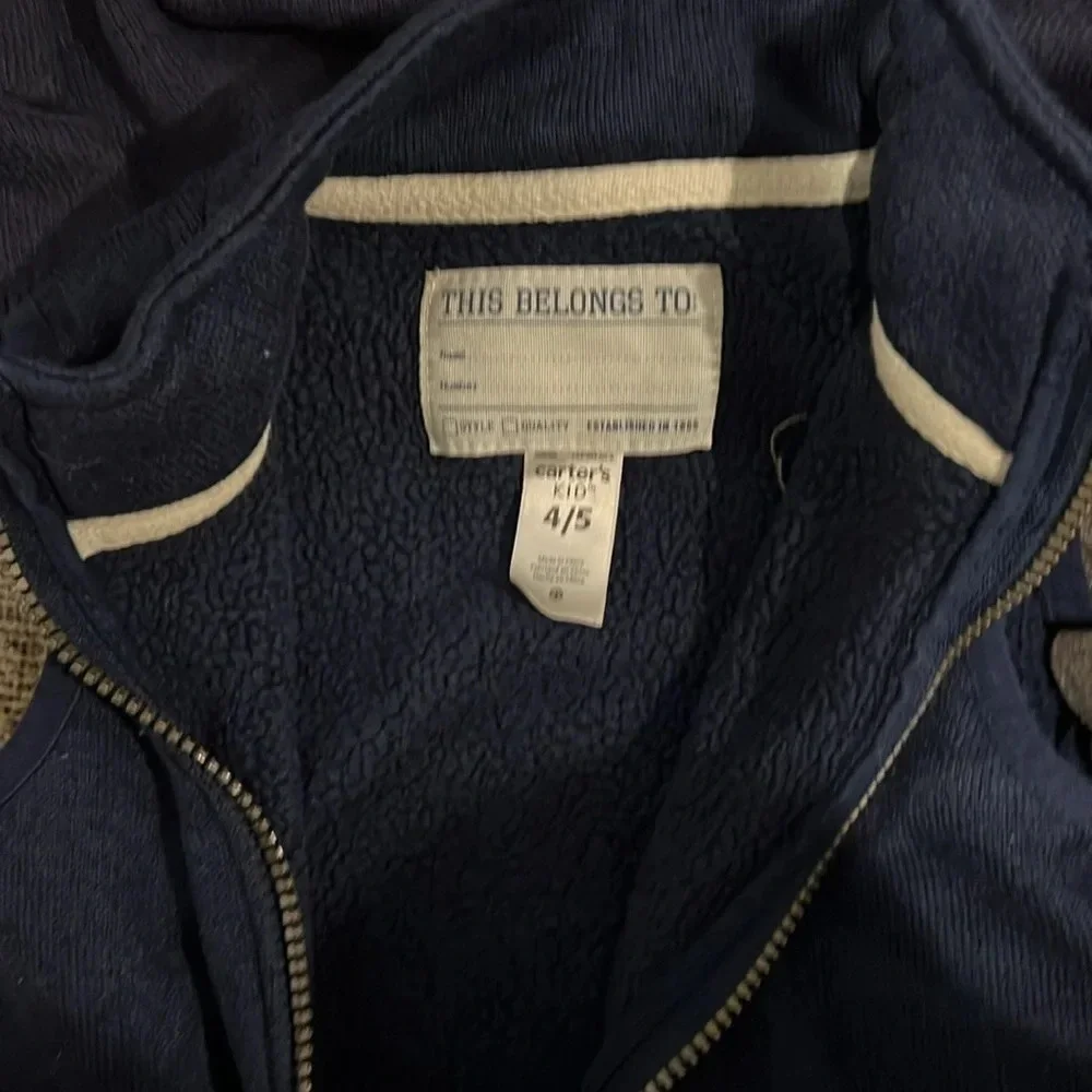 Blue size 4 bundle // Janie and Jack, Carters